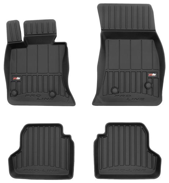 Tappeti in TPE 3D BMW Serie 4 Coupe 13>20 (F32)