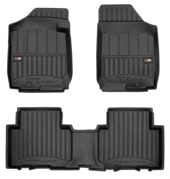 Tappeti in TPE 3D KIA Carens III 06>13
