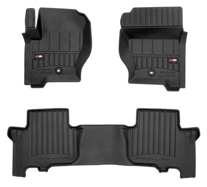 Tappeti in TPE 3D LAND ROVER Discovery III 04>09