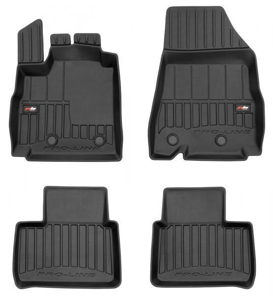 Tappeti in TPE 3D RENAULT Arkana 19>