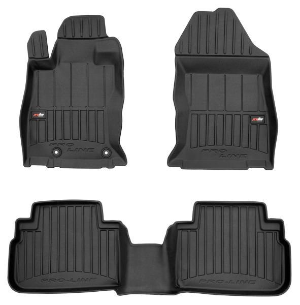Tappeti in TPE 3D SUBARU Forester V 18>