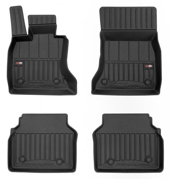Tappeti in TPE 3D BMW Serie 5 Gran Turismo 09>17 (F07) (xDrive)
