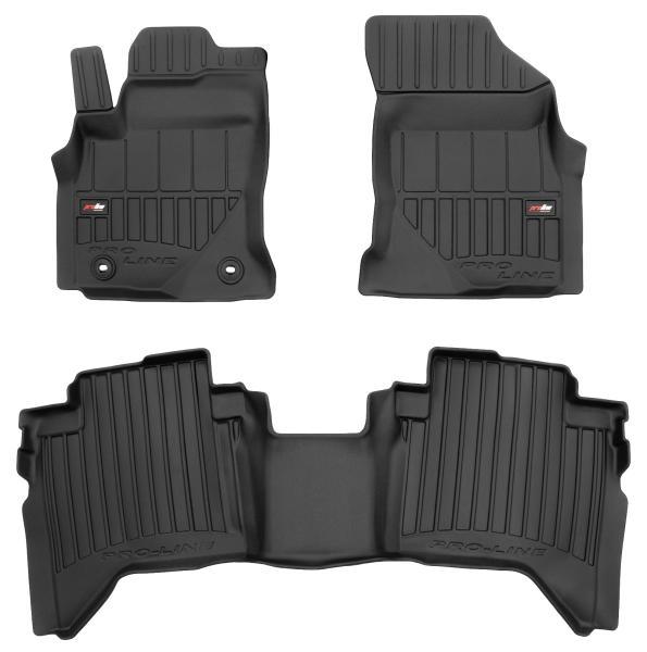 Tappeti in TPE 3D TOYOTA Hilux VIII 15>