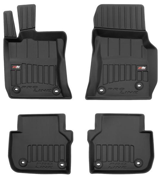 Tappeti in TPE 3D JAGUAR XF II 15>24