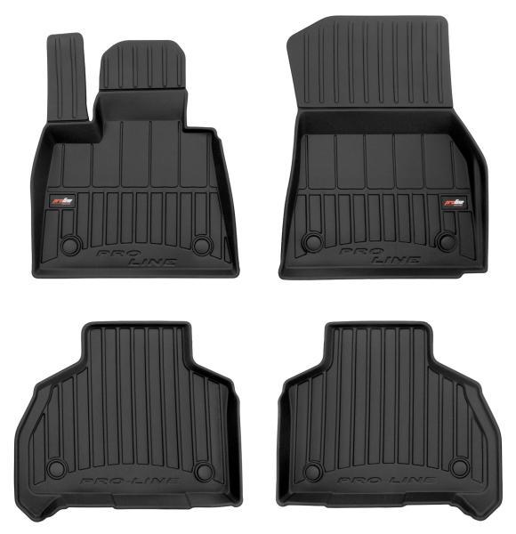 Tappeti in TPE 3D BMW X7 18> (7 posti, prima e seconda fila)