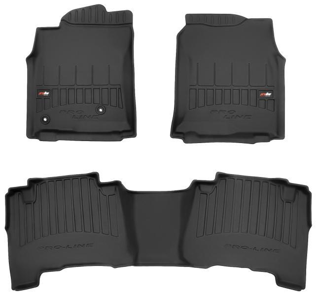 Tappeti in TPE 3D TOYOTA Land Cruiser 5p. (J120) 02>10