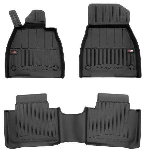 Tappeti in TPE 3D MERCEDES EQS 4p. 21> (V297)