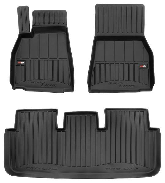 Tappeti in TPE 3D TESLA Model S 21>