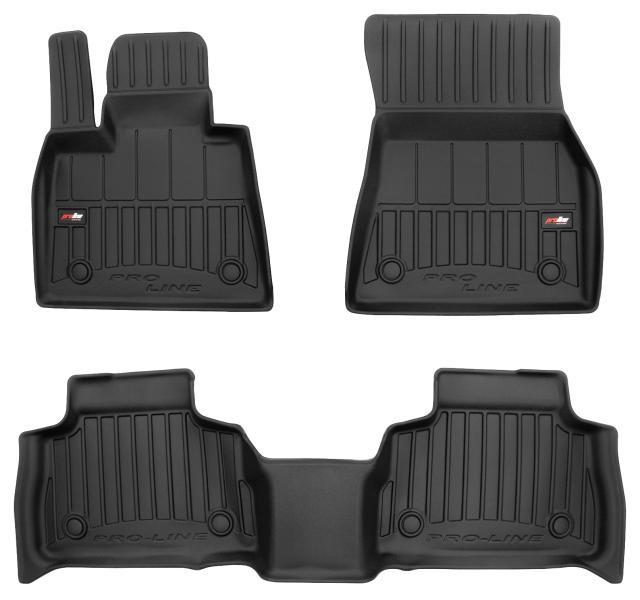 Tappeti in TPE 3D BMW X6 19> (G06)