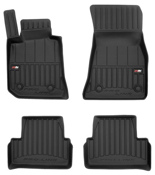 Tappeti in TPE 3D BMW i4 21> (G26), Serie 4 Gran Coupe 21> (G26)