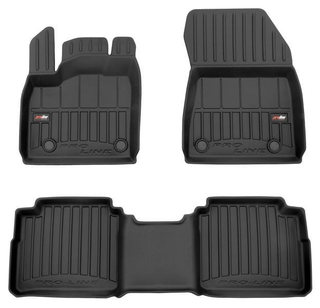 Tappeti in TPE 3D NISSAN X-Trail IV 21> (ibrida full)