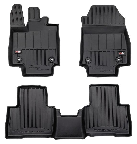 Tappeti in TPE 3D LEXUS NX II 21> (ibrida ricaricabile)