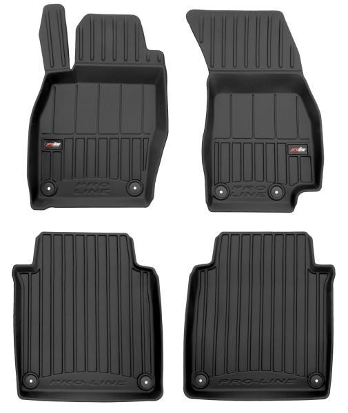 Tappeti in TPE 3D AUDI A8 17> (versione lunga)