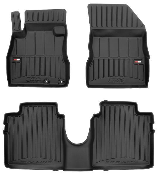 Tappeti in TPE 3D NISSAN Note II 12>17