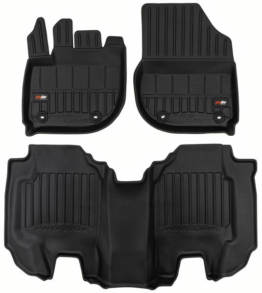 Tappeti in TPE 3D HONDA HR-V 21> (ibrida full)
