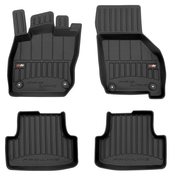 Tappeti in TPE 3D AUDI A3 4p. e Sportback 5p. 20> (ibrida mild)