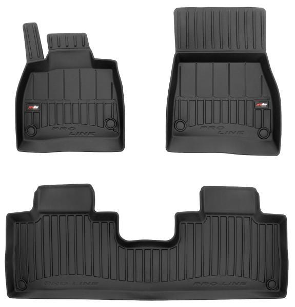 Tappeti in TPE 3D MERCEDES EQS suv 22>