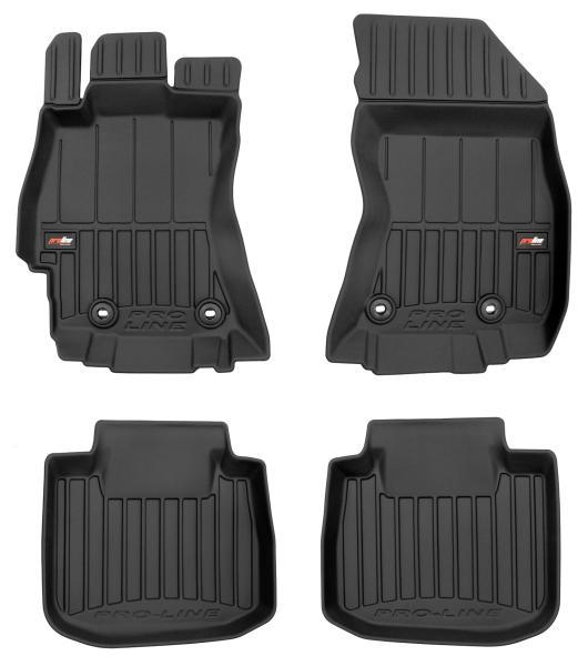 Tappeti in TPE 3D SUBARU Outback V 14>19