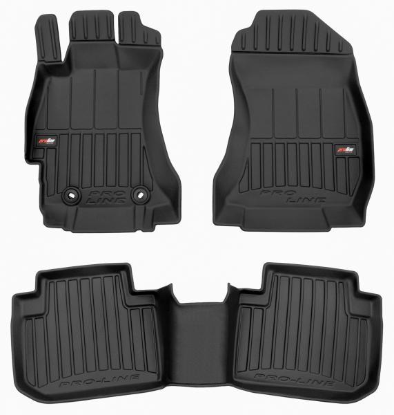 Tappeti in TPE 3D SUBARU Forester IV 12>18