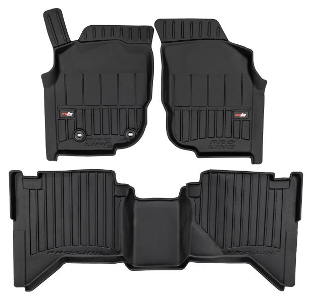 Tappeti in TPE 3D TOYOTA Hilux VII 05>15