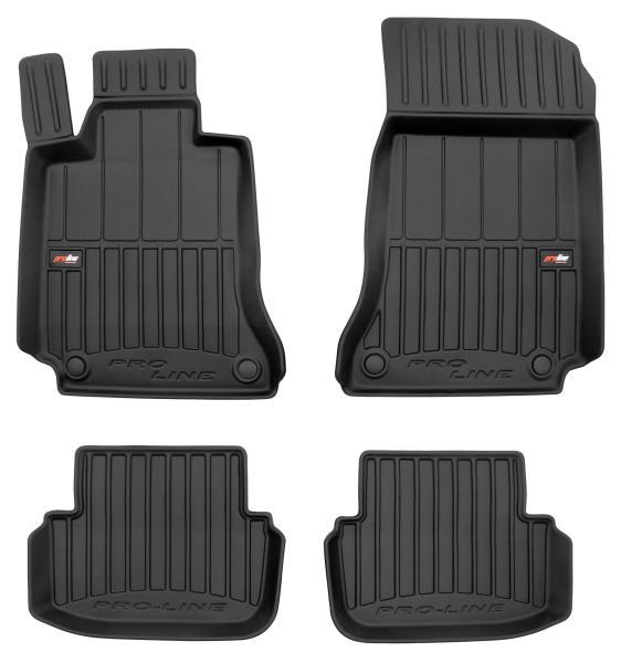 Tappeti in TPE 3D MERCEDES Classe E coup� 09>17 (C207)