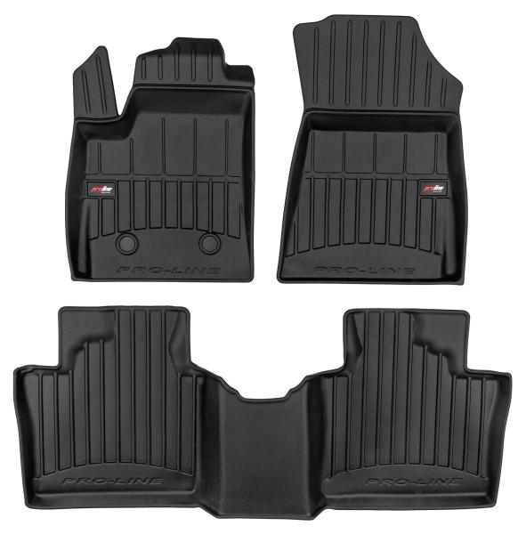 Tappeti in TPE 3D RENAULT Espace VI 23>, Rafale 24>