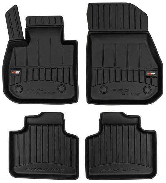Tappeti in TPE 3D BMW X1 22>, X2 23> (no ibride ricaricabili)