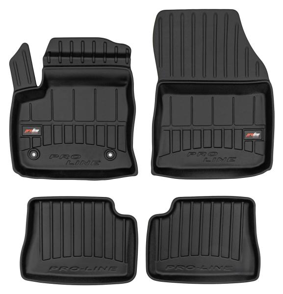 Tappeti in TPE 3D ALFA ROMEO Junior/FIAT 600/JEEP Avenger 23> (elettriche)