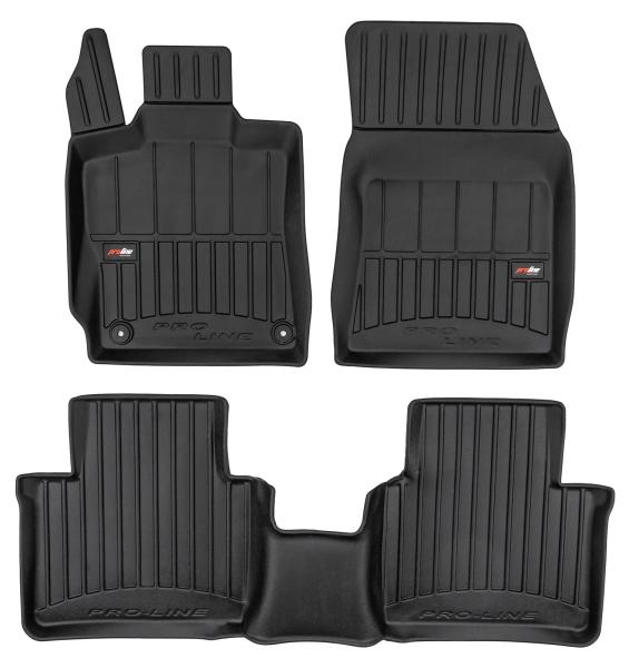 Tappeti in TPE 3D CITROEN C5 X 21> - PEUGEOT 408 22> (no ibride mild)