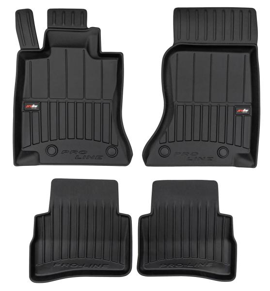 Tappeti in TPE 3D MERCEDES-BENZ Classe E 4p. e SW 23> (W214, S214)