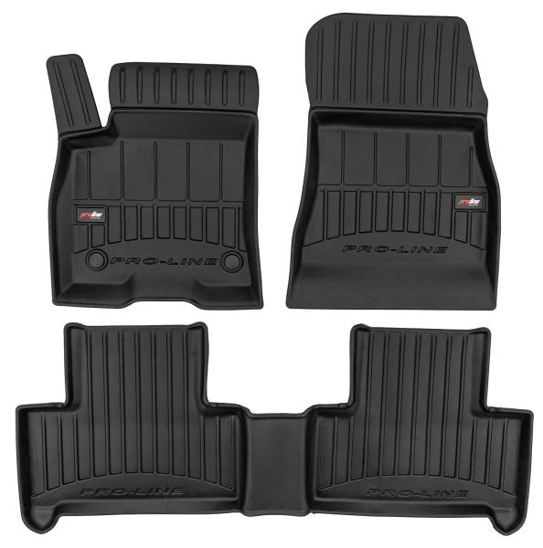 Tappeti in TPE 3D MERCEDES-BENZ EQB 21> (X243)