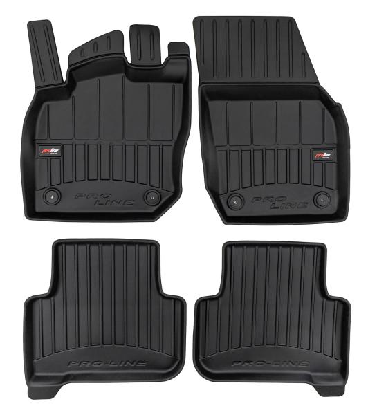 Tappeti in TPE 3D VOLKSWAGEN Tiguan III 24>