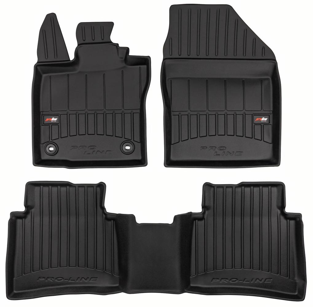 Tappeti in TPE 3D TOYOTA Prius V 23>