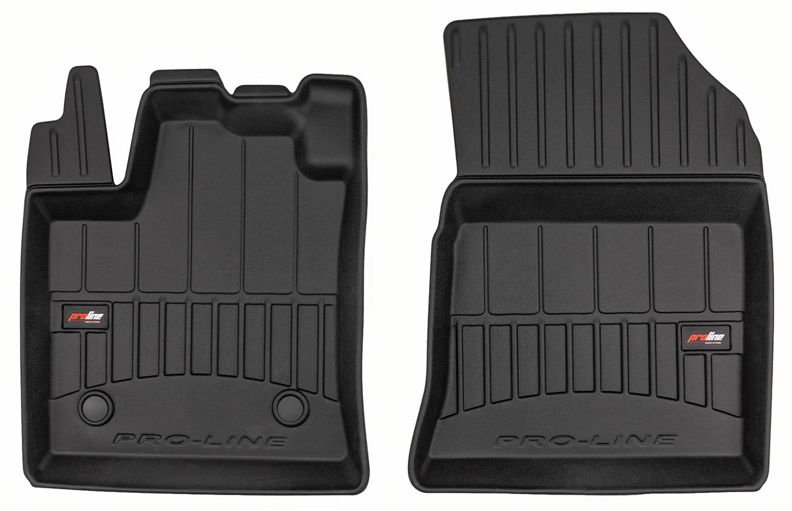 Tappeti in TPE 3D RENAULT Express van 21> (2 posti)