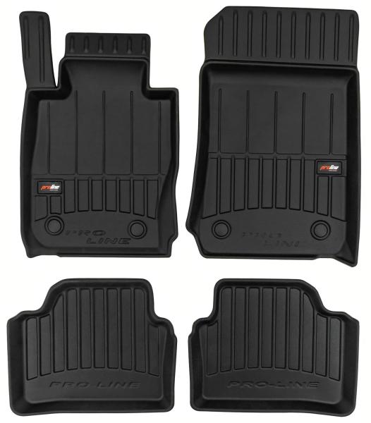 Tappeti in TPE 3D BMW Serie 3 4p. e SW 04>12 (E90-E91) (versione xDrive)