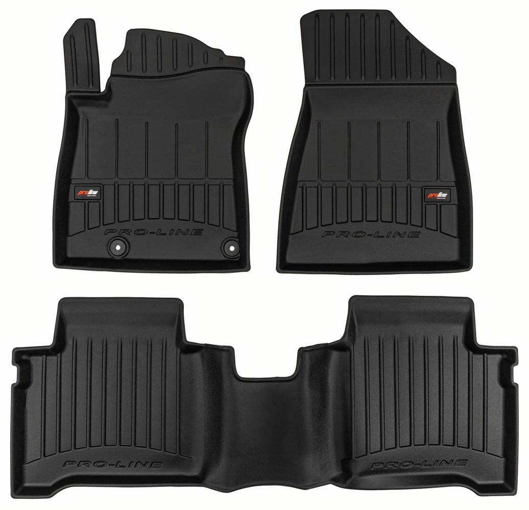 Tappeti in TPE 3D KIA Niro II 22> (ibrida full)