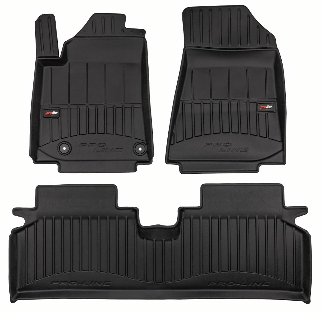 Tappeti in TPE 3D KIA Niro EV II 22>