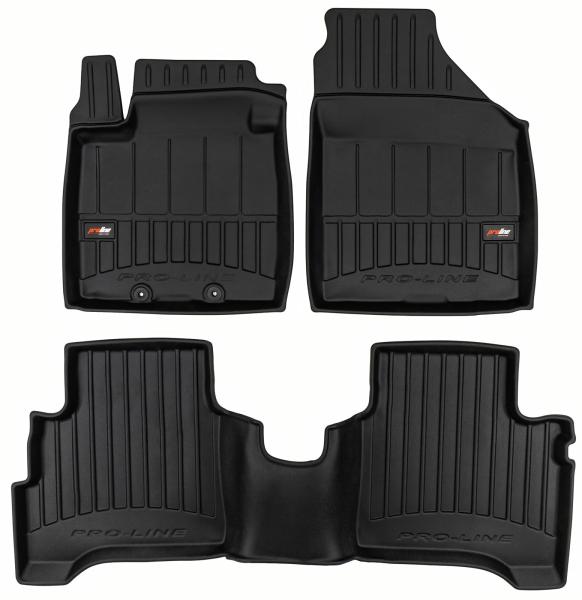 Tappeti in TPE 3D SUZUKI Swift VII 24>