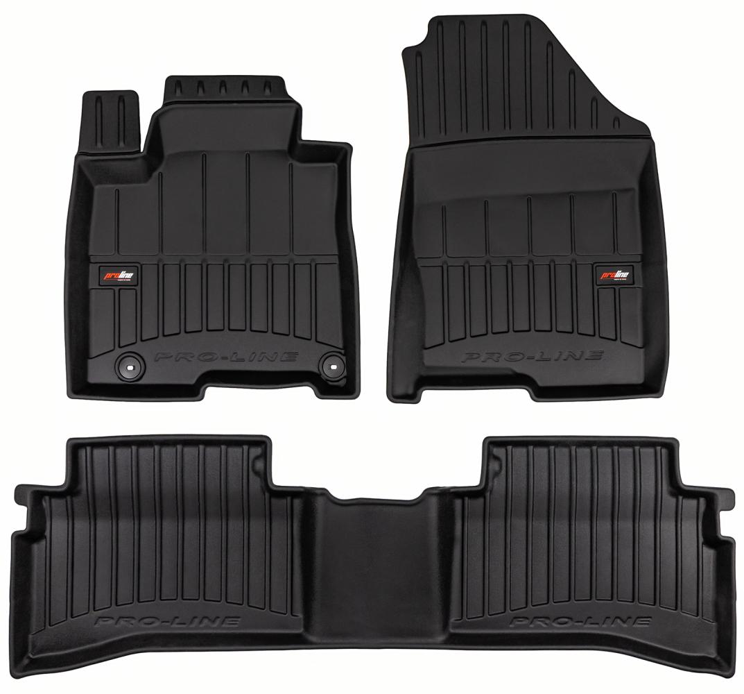 Tappeti in TPE 3D HYUNDAI Tucson IV 20> (ibrida ricaricabile)