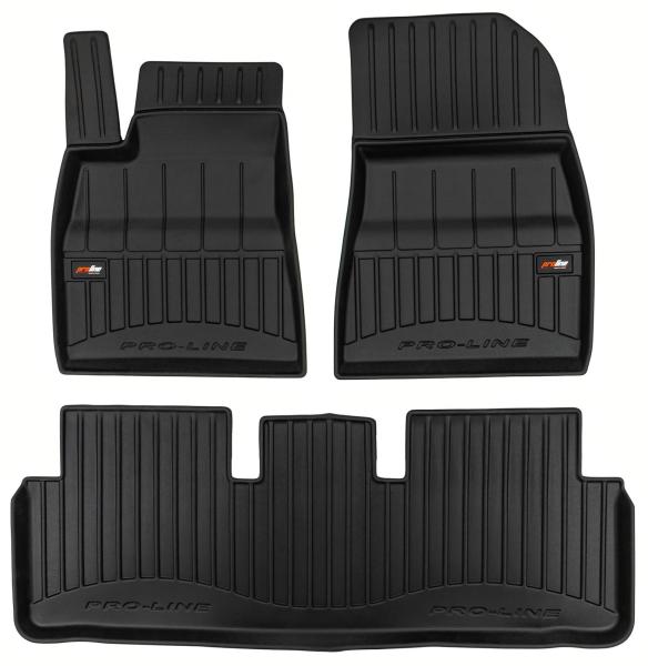 Tappeti in TPE 3D TESLA Model 3 23> (post-restyling)