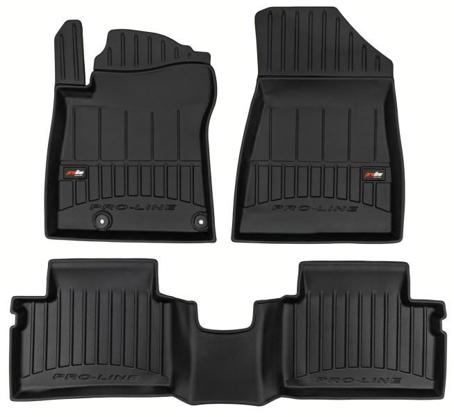 Tappeti in TPE 3D KIA Niro II 22> (ibrida ricaricabile)
