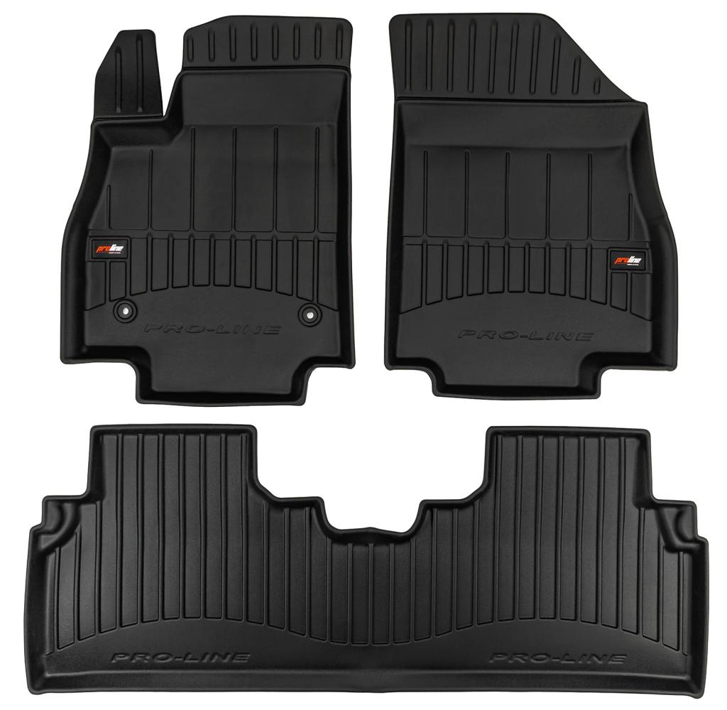 Tappeti in TPE 3D KIA EV3 24>