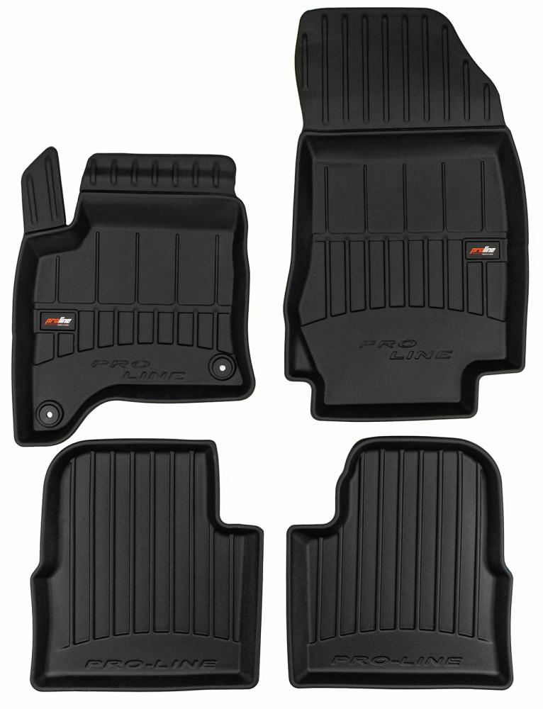 Tappeti in TPE 3D PEUGEOT 2008 II 23> (ibrida)