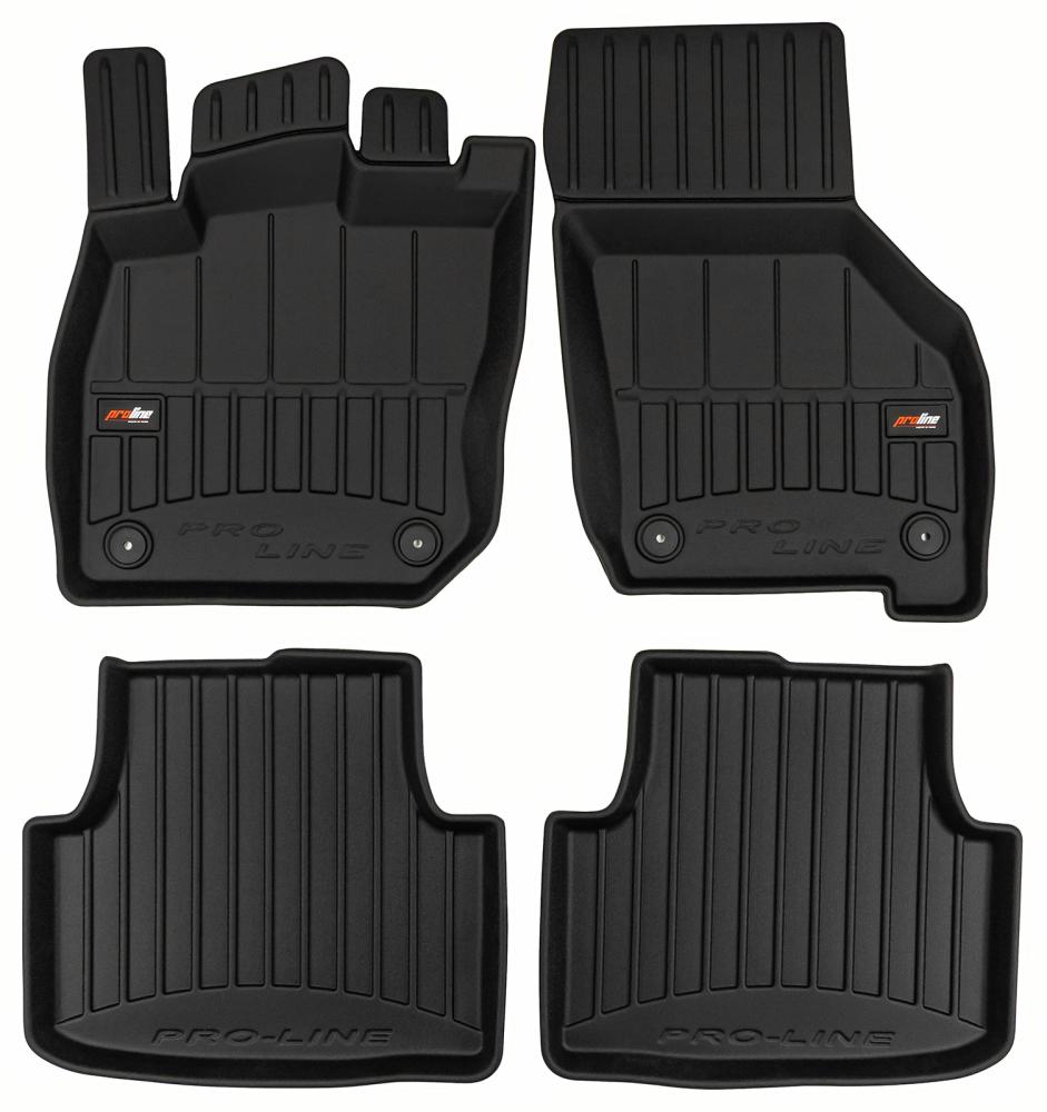 Tappeti in TPE 3D VOLKSWAGEN Golf VIII SW 19> (ibrida mild)
