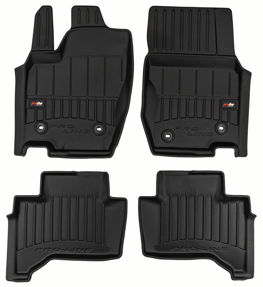 Tappeti in TPE 3D TOYOTA Land Cruiser 5p. (J300) 21>