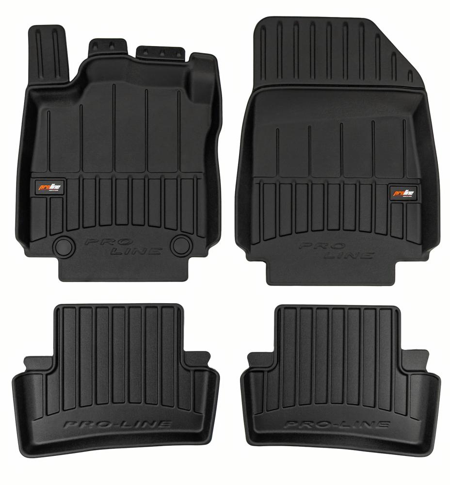Tappeti in TPE 3D RENAULT Clio IV 12>20