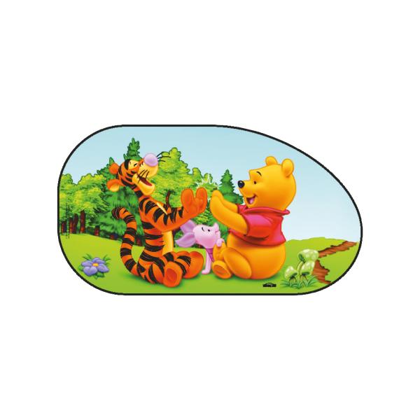 Tendine parasole laterali a trapezio Stopuvex Winnie the Pooh 67x43 cm