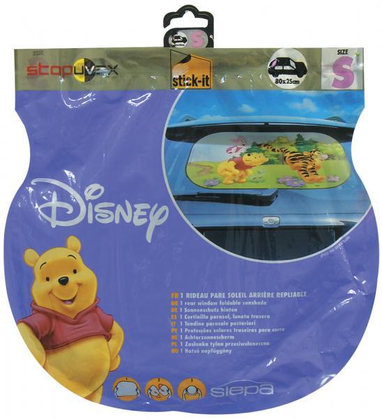 Tendina parasole per lunotto Stopuvex Winnie the Pooh 80x25 cm - immagine 2