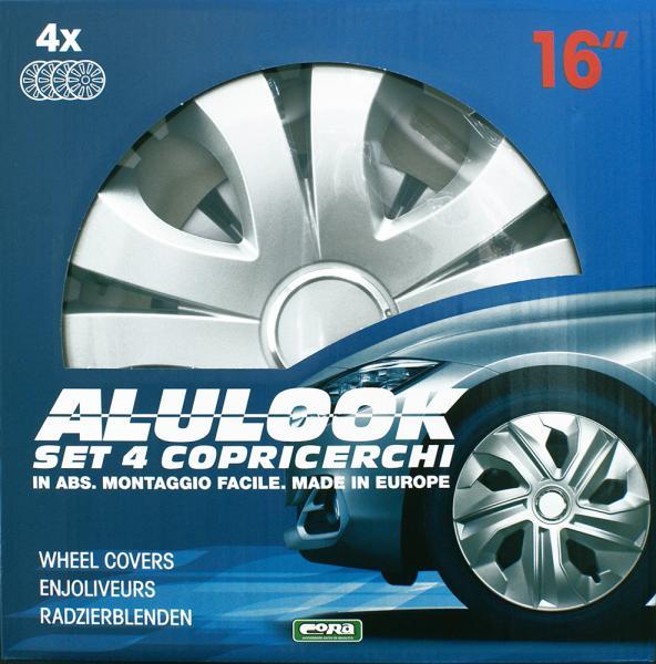 Set 4 copricerchi 16'' Alulook Top - immagine 2