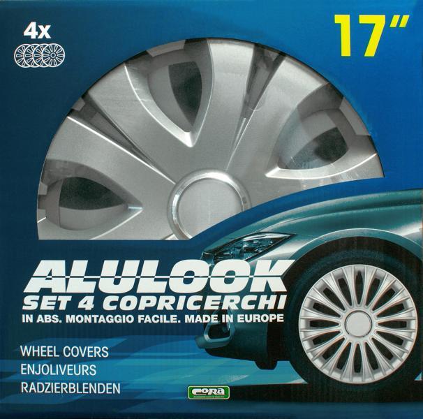 Set 4 copricerchi 17'' Alulook Top - immagine 2